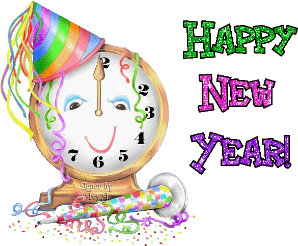 clipart new year greetings - photo #2